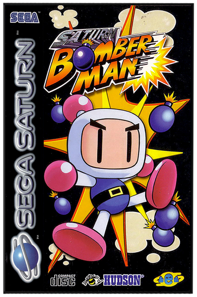 Saturn bomberman (europe)